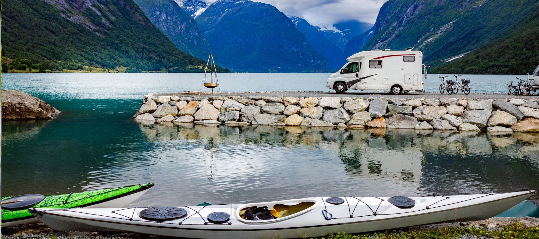 Rv for recreational vehicle